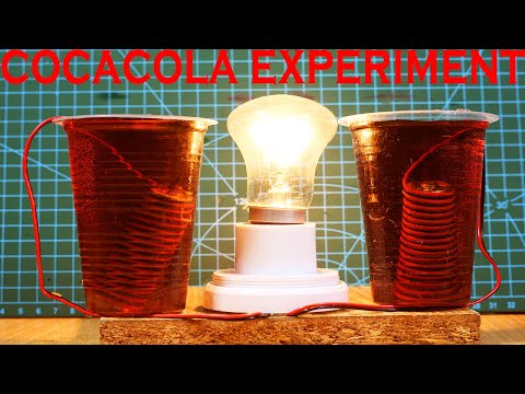Free Energy 220v Light Bulb For Lifetime From Cocacola 2022
