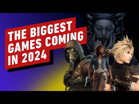 The Biggest Games Coming in 2024