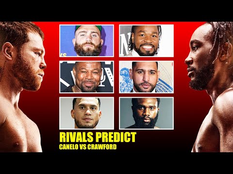 Past Opponents & Rivals PREDICT Canelo vs Crawford: Benavidez, Porter, Plant, Mosley, Khan & MORE