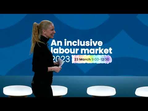Intro with Sofia Appelgren, Mitt Liv & Jim Rottman, Volvo Cars | An inclusive labour market 2023