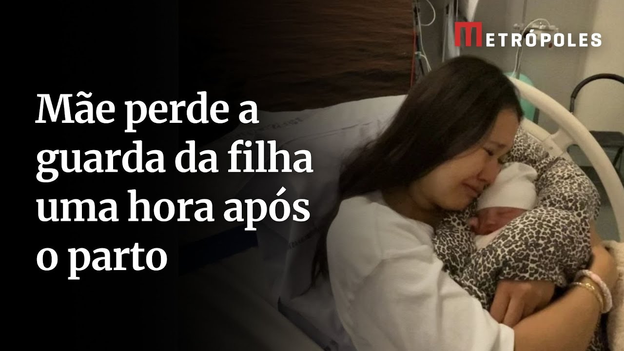 Mãe perde a guarda da filha uma hora após o parto. Entenda o caso