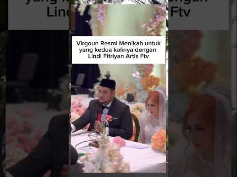 Virgoun dan Lindi Fitriyana Resmi Menjadi Sepasang Suami Istri
