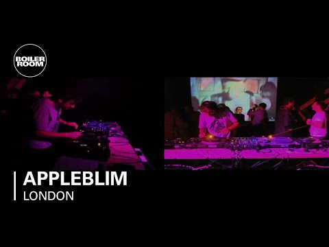 Appleblim 35 min Boiler Room DJ Set - UCGBpxWJr9FNOcFYA5GkKrMg