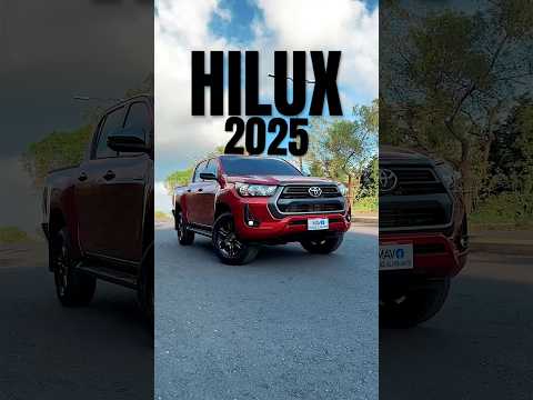 Toyota Hilux 2025 Nuevo en Guatemala