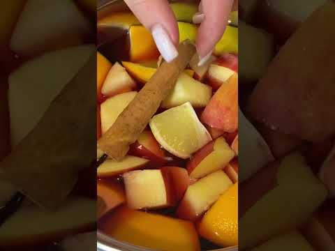 Безалкогольний глінтвейн 🍷 #food