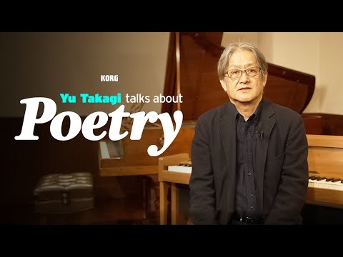 Yu Takagi talks about Poetry