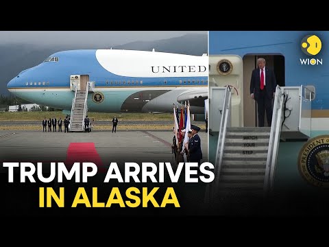 Trump LIVE: US President Donald Trump, Marco Rubio Lands In Alaska To Meet Russian President Putin