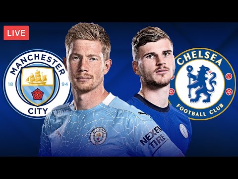 MAN CITY vs CHELSEA - LIVE STREAMING - Champions League - Football Match