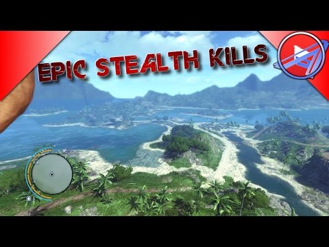 Creative Stealth Kills | Outposts and Quests - Far Cry 3 (Master)