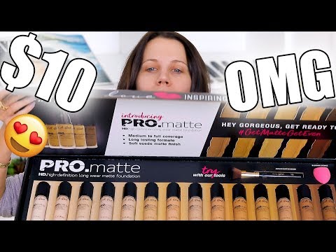 $10 FOUNDATION ... OMG - UC4qk9TtGhBKCkoWz5qGJcGg