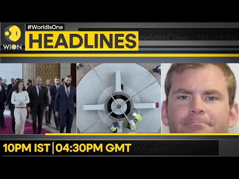 Israel: Rockets Fired From Gaza | Iran Protests Afghan Dam Project | Headlines