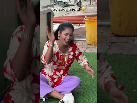 Tag your friend🤣😂 #comedy #trending #funny #comedyvideos #youtubeshorts #viral #explorepage #dosti