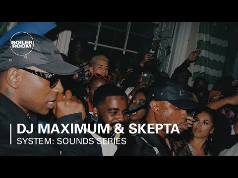 DJ Maximum & Skepta | Boiler Room x SYSTEM: Summer Sounds Series at Somerset House Studios - UCGBpxWJr9FNOcFYA5GkKrMg