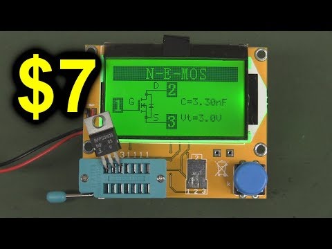 EEVblog #1020 - Is A $7 LCR / Component Tester Any Good? - UC2DjFE7Xf11URZqWBigcVOQ