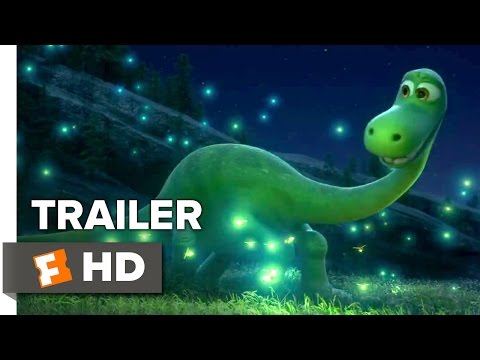 The Good Dinosaur Official Trailer #1 (2015) - Pixar Movie HD - UCi8e0iOVk1fEOogdfu4YgfA