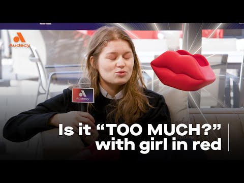 Is it “Too Much”? Dating advice with Girl in Red!