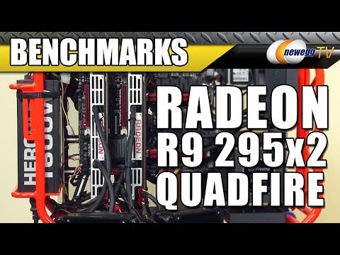 AMD R9 295X2 Quadfire Benchmarks - Newegg TV - UCJ1rSlahM7TYWGxEscL0g7Q