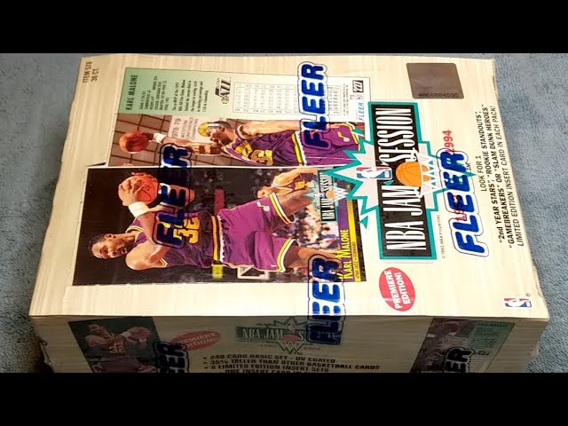 The 1993-94 NBA Jam Session Cards