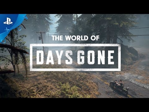 The World of Days Gone | PS4