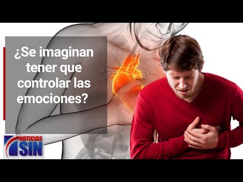 ¿Se imaginan tener que controlar las emociones para evitar sufrir de un ataque cardíaco?