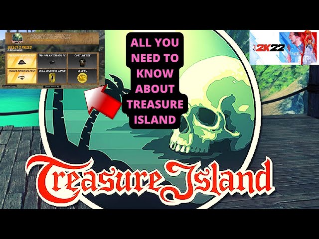 NBA 2K22 Treasure Island: Tips and Tricks to Find All the Treasure