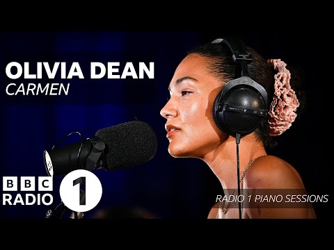 Olivia Dean - Carmen - Radio 1 Piano Sessions