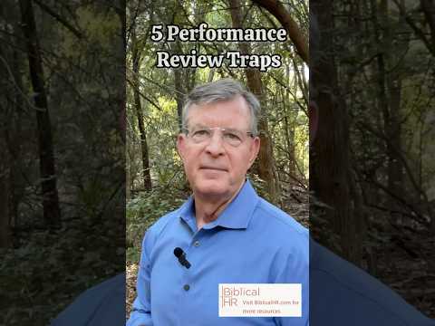 5 Performance Review Traps