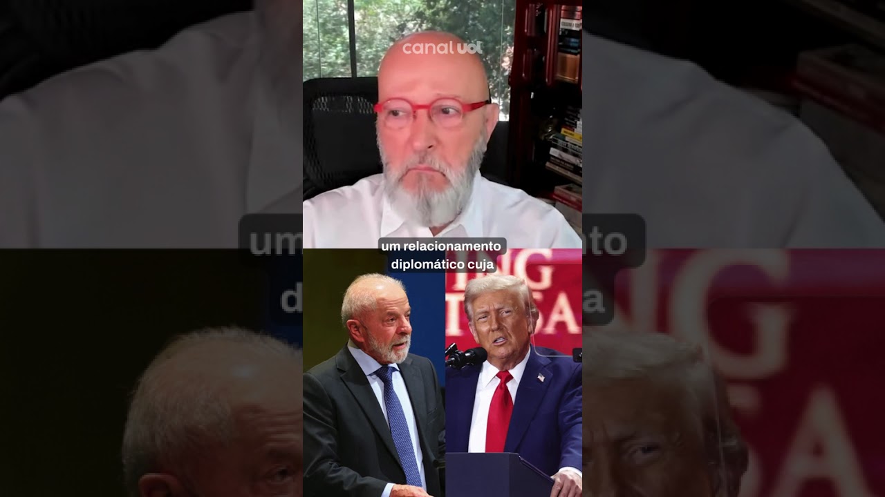 Química entre Lula e Trump esconde interesse dos EUA não cabe otimismo exacerbado | Josias de Souza