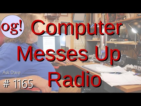 Computer Messes Up Radio (#1165)