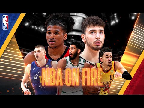 NBA on Fire feat. Nikola Jokić, Trae Young, Jalen Green, Alperen Şengün & The Boston Celtics 🔥