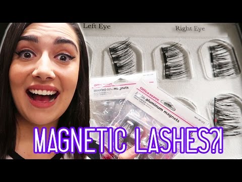 I Tried Magnetic Eyelashes - UCbAwSkqJ1W_Eg7wr3cp5BUA