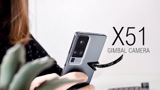 Vido-Test : VIVO X51 | une GIMBAL CAMERA dans un smartphone (TEST)