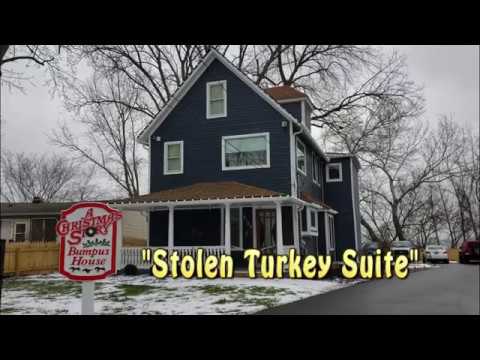 Bumpus House Stolen Turkey Suite
