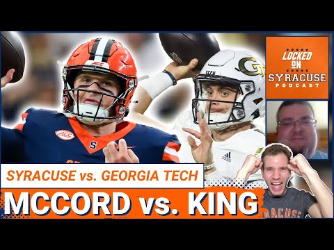 Why Kyle McCord’s passing skills give the Syracuse Orange an edge | Syracuse Orange Podcast