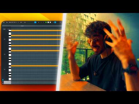 I Tried Producing TECHNO For The First Time