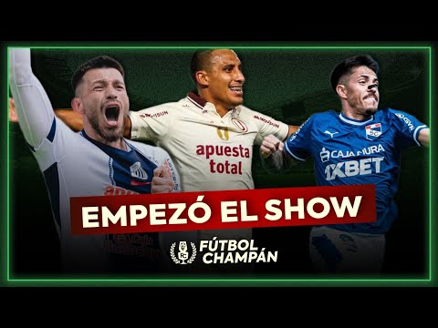 FÚTBOL CHAMPÁN: LA LIGA1 EMPEZÓ AL ESTILO PERUANO MEJOR QUE NUNCA, TODOS LOS DETALLES AQUÍ
