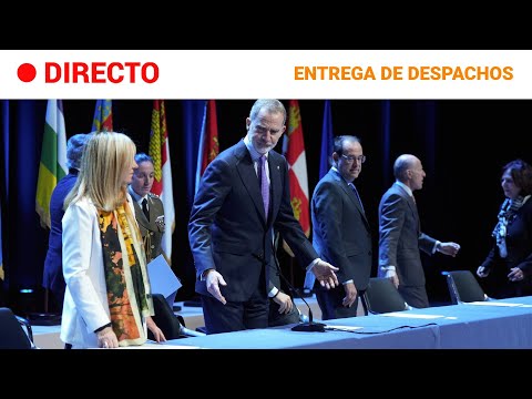 DIRECTO | EL REY FELIPE VI PRESIDE LA ENTREGA DE DESPACHOS a 121 JUECES | RTVE