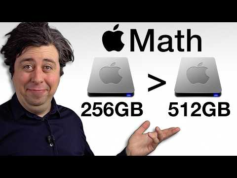 Apple Explains Why 256GB Storage Is Better