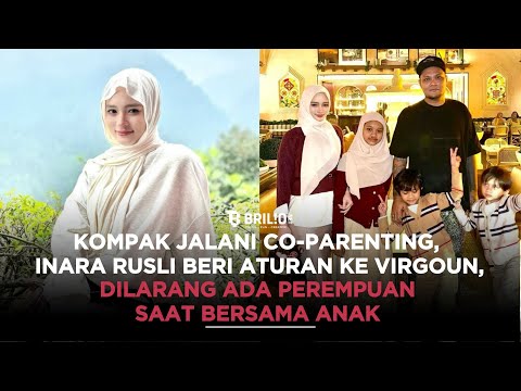 Kompak jalani co-parenting, Inara Rusli beri aturan tegas ke Virgoun, dilarang ada perempuan