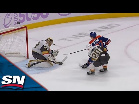 Connor McDavid Roofs The Overtime-Winner After Breezing Past The Golden Knights' Defence