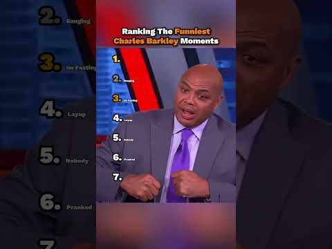 Ranking The Funniest Charles Barkley Moments 😭💀