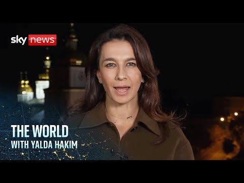 Live from Kyiv as Russia rehearses for war | The World with Yalda Hakim