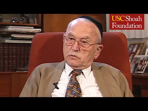 Things We Take For Granted | Stanly Abramovits on Displaced Persons | USC Shoah Foundation