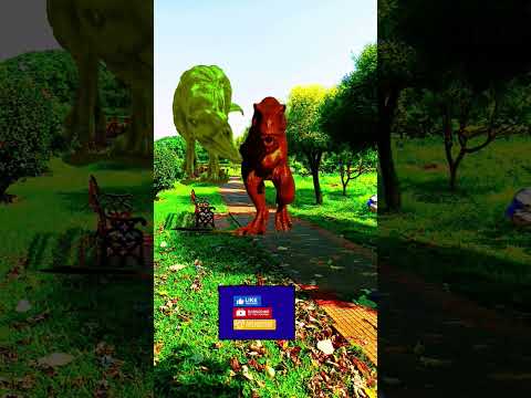Big dinosaur Chase and chasing part-344#shorts #viralshorts #dinomonster #tending #youtubeshorts