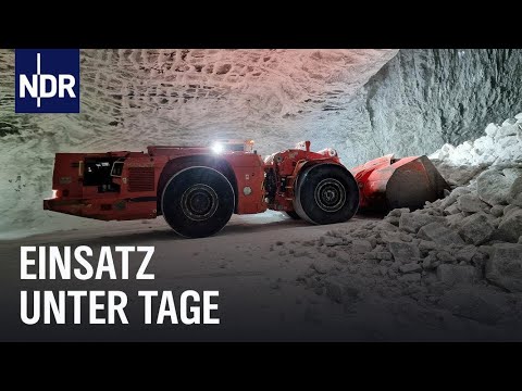 Sprengen, Bohren, Dunkelheit: Arbeiten im Bergwerk | Die Nordreportage | NDR Doku