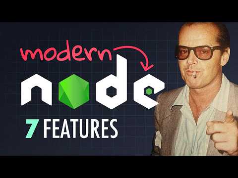 Node quietly became surprisingly good...