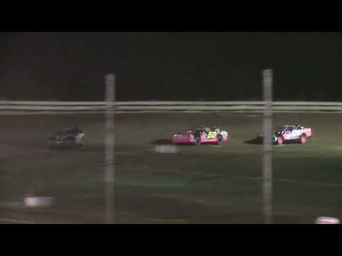 Hummingbird Speedway (6-8-24): Scaife's Automotive &amp; Repair LLC. Pure Stock Feature - dirt track racing video image
