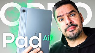 Vido-Test : Test OPPO Pad Air - Une vraie bonne ide ?!