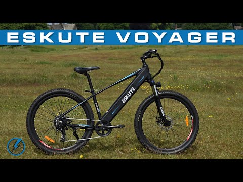 ESkute Voyager | Hardtail Electric Mountain Bike Review (2021)