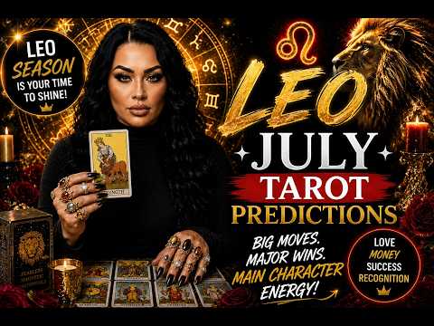 LEO JULY TAROT PREDICTIONS